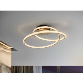  Schuller Tube 138505 Ceiling Lamp Matte Gold
