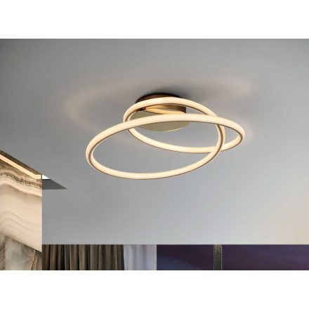  Schuller Tube 138505 Ceiling Lamp Matte Gold