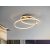  Schuller Tube 138505 Ceiling Lamp Matte Gold
