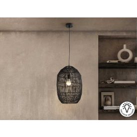 TIZNE - CORDED PAPER LAMP 3D