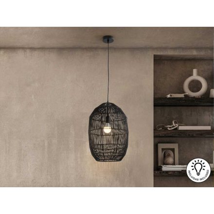 TIZNE - CORDED PAPER LAMP 3D