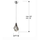  Schuller Aquaria 157018 Single Pendant Lamp