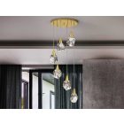  Schuller Aquaria 157261 Multi Pendant Lamp