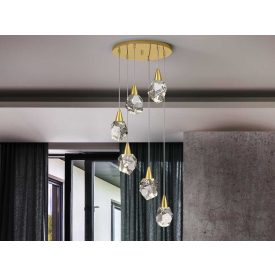  Schuller Aquaria 157261 Multi Pendant Lamp