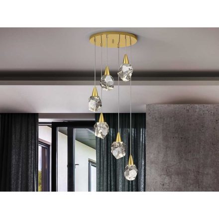  Schuller Aquaria 157261 Multi Pendant Lamp
