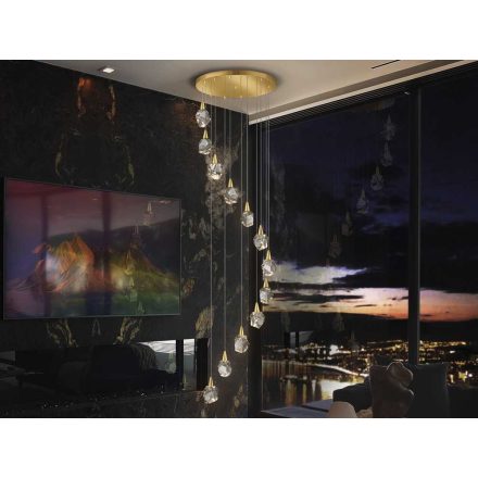  Schuller Aquaria 157322 Multi Pendant Lamp