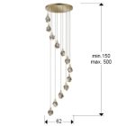  Schuller Aquaria 157322 Multi Pendant Lamp