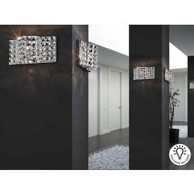  Schuller Onda 160320 Wall Lamp Crystal