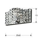  Schuller Onda 160320 Wall Lamp Crystal