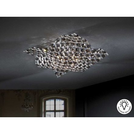  Schuller Satin 160563 Ceiling Lamp Crystal