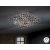  Schuller Satin 160563 Ceiling Lamp Crystal