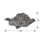  Schuller Satin 160563 Ceiling Lamp Crystal