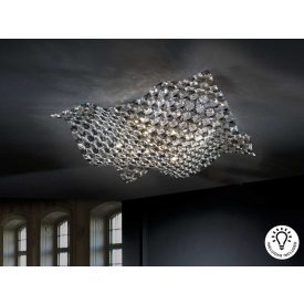  Schuller Satin 160674 Ceiling Lamp Crystal