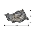  Schuller Satin 160674 Ceiling Lamp Crystal