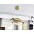 ETERNITY - LAMP GOLD LEAVES Ø60 DIMMABLE