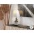 BOTTLE TABLE LAMP KIT - WHITE SHADE