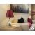 BOTTLE KIT - TABLE LAMP GARNET SHADE