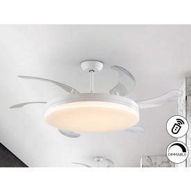 VENTO - MAXI WHITE FAN DIMMABLE  D80/150