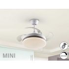  SCHULLER Vento Mini 169204 Ceiling Fan White LED Dimmable