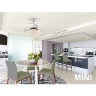  SCHULLER Vento Mini 169204 Ceiling Fan White LED Dimmable