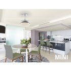  SCHULLER Vento Mini 169204 Ceiling Fan White LED Dimmable