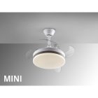 SCHULLER Vento Mini 169204 Ceiling Fan White LED Dimmable