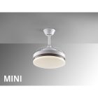  SCHULLER Vento Mini 169204 Ceiling Fan White LED Dimmable