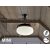  SCHULLER Vento Mini 169211 Ceiling Fan Matte Black LED Dimmable