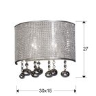  Schuller Andromeda 174631 Wall Lamp