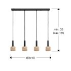  Schuller Sincro 175395 Multi Pendant Lamp