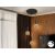 ·SINCRO· LAMP 3L., BLACK/GOLD