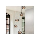  Schuller Arian 193364D Multi Pendant Lamp Crystal