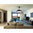 SCHULLER Enzo 196536D Ceiling Fan Dimmable