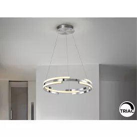 CICLOS - CHROMED LAMP D.60
