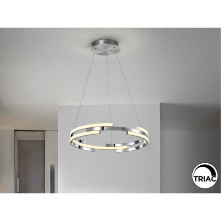 CICLOS - CHROMED LAMP D.60