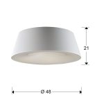  Schuller Zone 198533 Ceiling Lamp