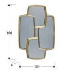  Schuller Dorian 209137 Mirror