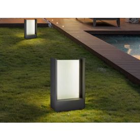 MATIA - GREY OUTDOOR BEACON H30 IP65