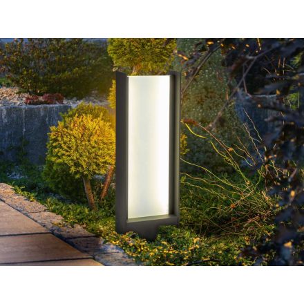 MATIA - GREY OUTDOOR BEACON H50 IP65