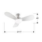  Schuller Vito 218047 Ceiling Fan