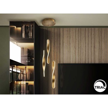 TWIST - LAMP 3L GOLD
