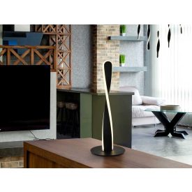 TWIST - TABLE LAMP BLACK