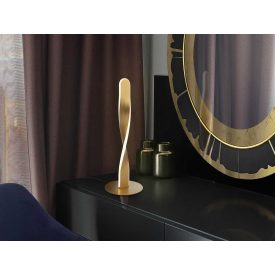 TWIST - TABLE LAMP GOLDEN
