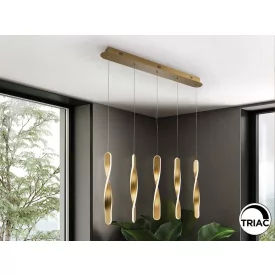 TWIST - LAMP 5L GOLD