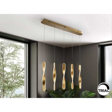 TWIST - LAMP 5L GOLD