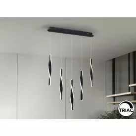 TWIST - LAMP 5L BLACK