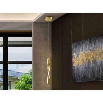 TWIST - LAMP 1L GOLD