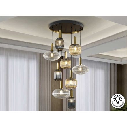  Schuller Norma 225090 Multi Pendant Lamp