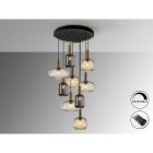  Schuller Norma 225090D Multi Pendant Lamp