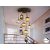 ·NORMA· LAMP 9L., BLACK-BRASS H500